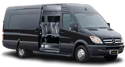 StarTrans 14-Seater Sprinter Van Interior Toronto