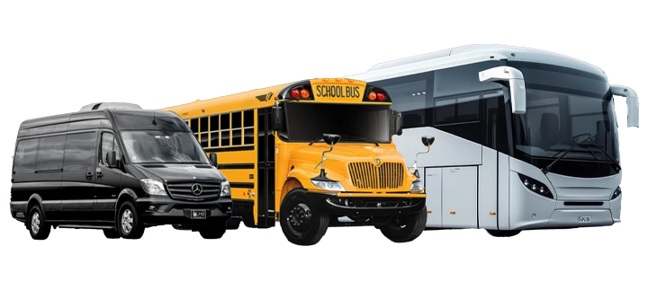 StarTrans bus fleet — school bus rental and van hire services in Toronto