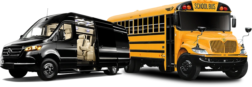 StarTrans Coach Bus Fleet Side View Toronto