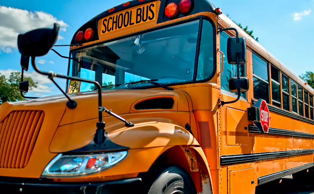 StarTrans 44-48 Seat School Bus Rental Service Toronto