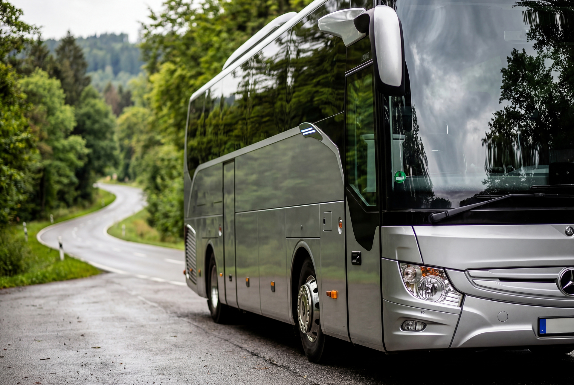 StarTrans coach bus available for rental in Mississauga, Ontario