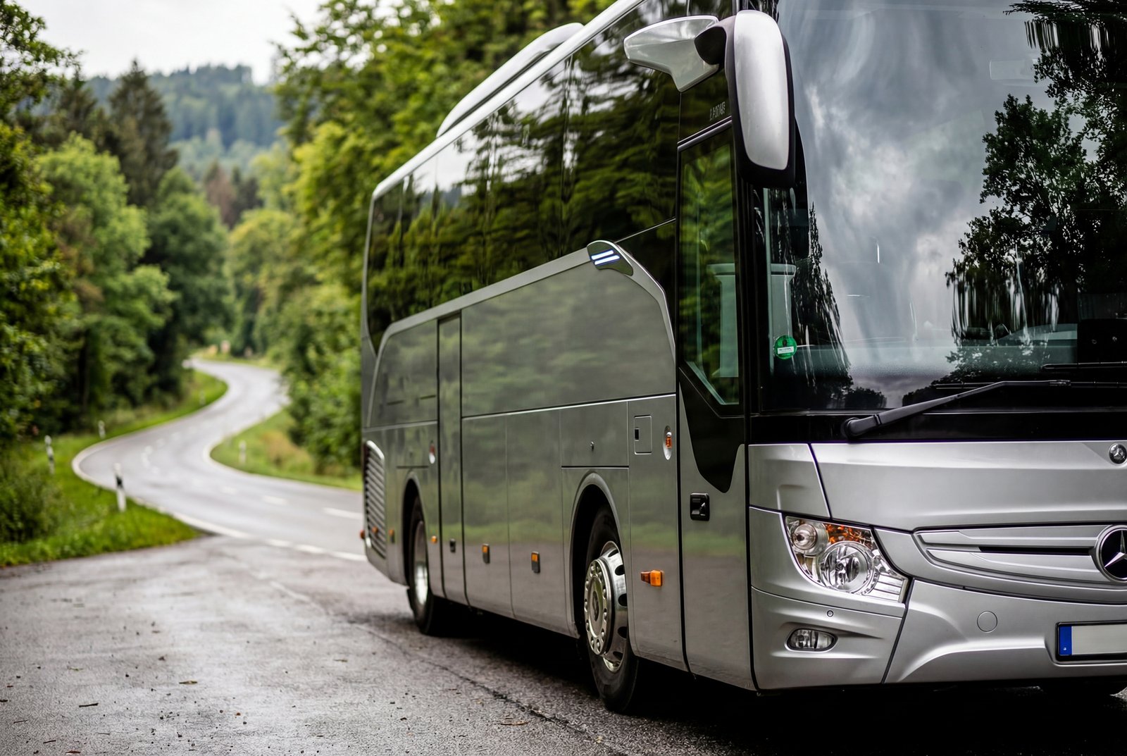 StarTrans charter coach bus available for rental in Toronto