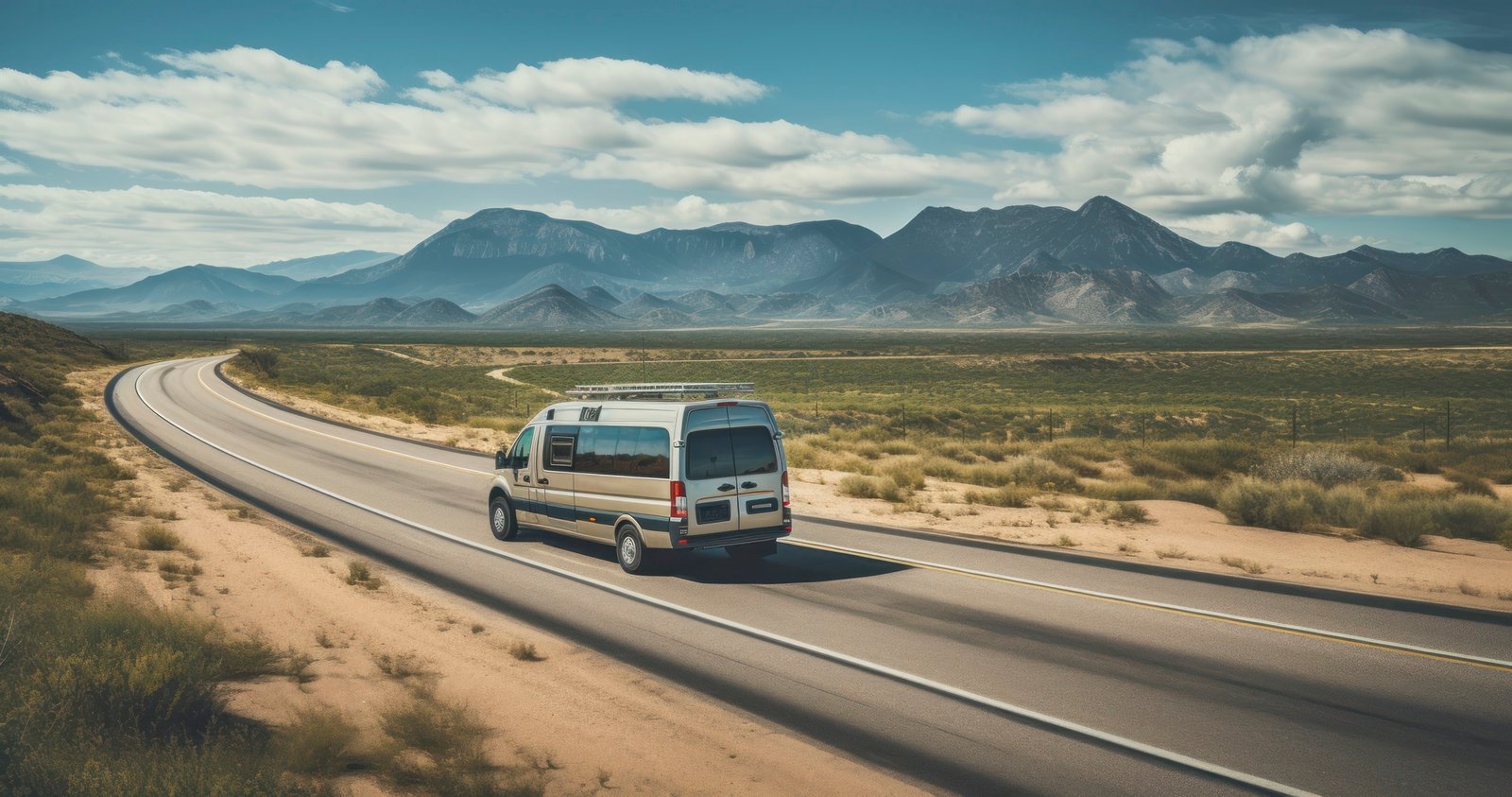 Adventurous group on the open road illustrating why you should consider a Sprinter van hire for events