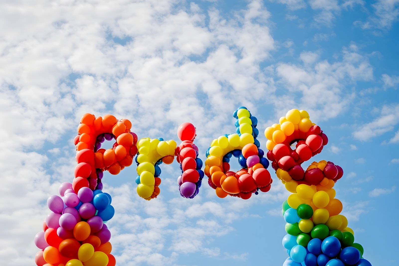 LGBTQ+ community group boarding a StarTrans charter bus for Toronto Pride celebrations